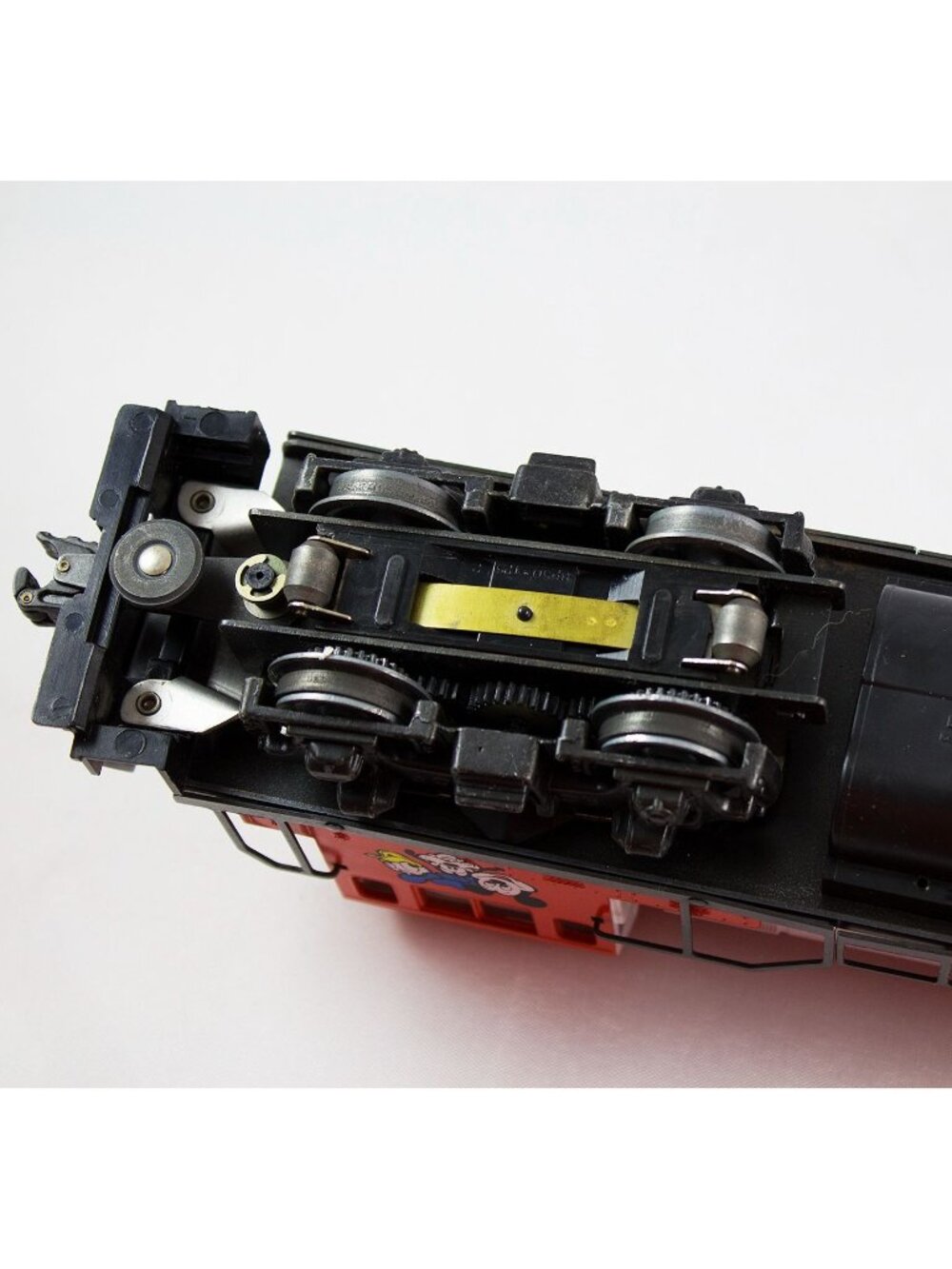 Lionel Disney Mickey Mouse Express 1977 O Gauge U 36B Diesel Engine 6-8773 w/Box - Picture 12 of 16